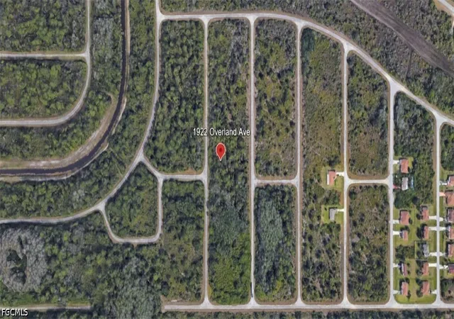 Photo 3 of Land for sale at 1922 Overland Ave, Lehigh Acres, FL 33972 | MLS# 2026038689 | Listing updated on 2026-09-15