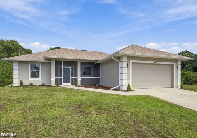 Photo 1 of Single family home for sale at 3500 16th Street W, Lehigh Acres, FL 33971 | MLS# 2026038709 | Listing updated on 2026-09-16