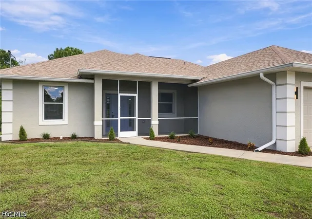 Photo 2 of Single family home for sale at 3500 16th Street W, Lehigh Acres, FL 33971 | MLS# 2026038709 | Listing updated on 2026-09-16
