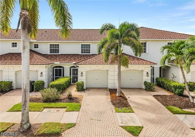Photo 1 of Townhouse for sale at 8614 Athena Ct, Lehigh Acres, FL 33971 | MLS# 2026038733 | Listing updated on 2026-10-09