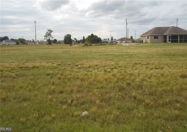 Photo 1 of Land for sale at 2716 Santa Barbara Blvd N, Cape Coral, FL 33993 | MLS# 2026038734 | Listing updated on 2026-09-14