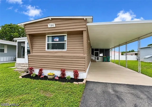Manufactured home for sale at 164 Cape Sable Dr, Naples, FL 34104 | MLS# 226033124