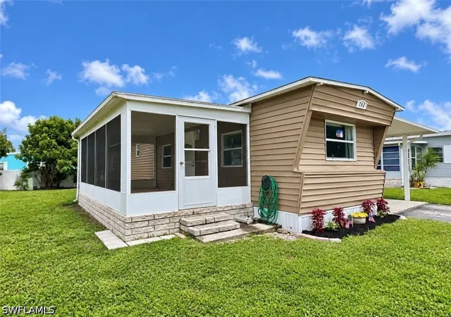 Photo 2 of Manufactured home for sale at 164 Cape Sable Dr, Naples, FL 34104 | MLS# 226033124 | Listing updated on 2026-09-14