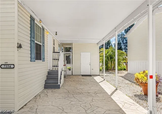 Photo 3 of Manufactured home for sale at 7334 Drum Dr, Saint James City, FL 33956 | MLS# 2026038740 | Listing updated on 2026-09-27