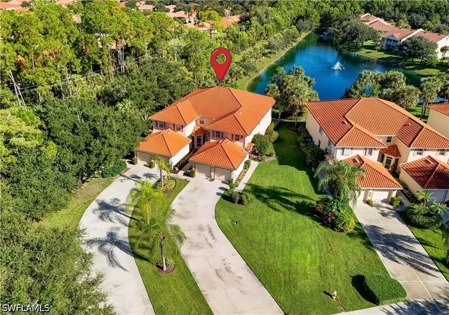 Townhouse for sale at 475 Robin Hood Cir #202, Naples, FL 34104 | MLS# 226032895