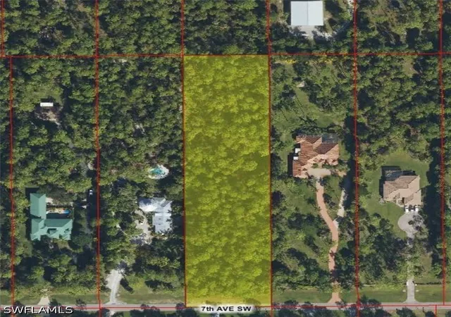 Photo 3 of Land for sale at 4265 7th Avenue Sw, Naples, FL 34119 | MLS# 226033090 | Listing updated on 2026-09-16