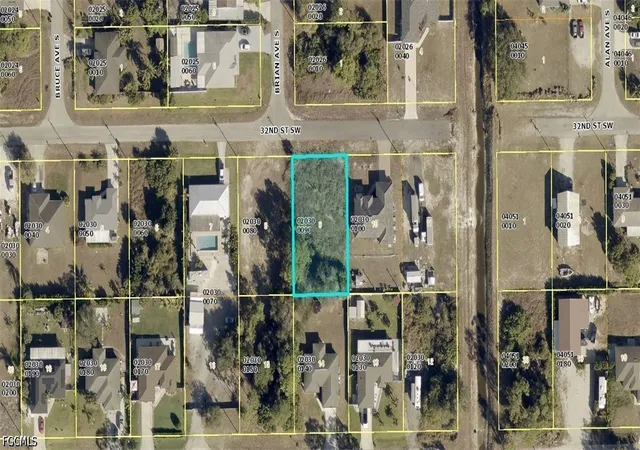 Photo 1 of Land for sale at 3905 32nd Street Sw, Lehigh Acres, FL 33976 | MLS# 2026038753 | Listing updated on 2026-09-14