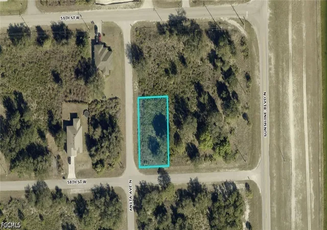 Photo 1 of Land for sale at 2504 58th Street W, Lehigh Acres, FL 33971 | MLS# 2026038755 | Listing updated on 2026-09-14