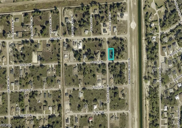 Photo 2 of Land for sale at 2504 58th Street W, Lehigh Acres, FL 33971 | MLS# 2026038755 | Listing updated on 2026-09-14