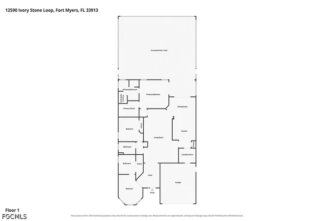 Photo 36 of Single family home for sale at 12590 Ivory Stone Loop, Fort Myers, FL 33913 | MLS# 2026038756 | Listing updated on 2026-10-07