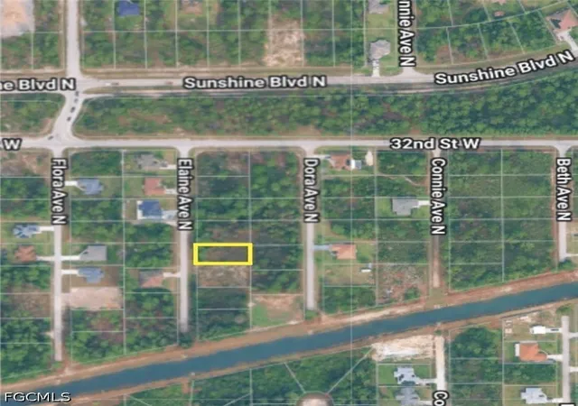 Photo 1 of Land for sale at 2914 Elaine Ave N, Lehigh Acres, FL 33971 | MLS# 2026038769 | Listing updated on 2026-09-14