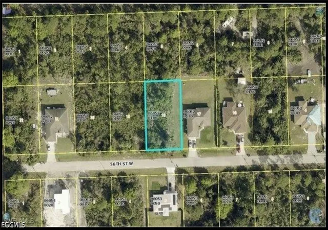 Photo 1 of Land for sale at 2621 56th Street W, Lehigh Acres, FL 33971 | MLS# 2026038779 | Listing updated on 2026-09-15