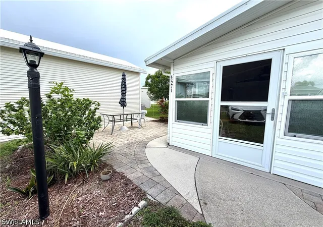 Photo 4 of Manufactured home for sale at 4571 Lafayette Ln E, Estero, FL 33928 | MLS# 226033166 | Listing updated on 2026-09-15