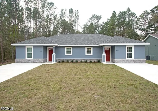 Photo 1 of Multi family home for sale at 9342/9344 N Peachtree Way, Citrus Springs, FL 34434 | MLS# 2026038783 | Listing updated on 2026-09-15