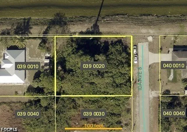 Photo 1 of Land for sale at 50 Ida Ave, Lehigh Acres, FL 33976 | MLS# 2026038785 | Listing updated on 2026-10-16