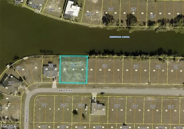 Photo 1 of Land for sale at 1721 Nw 8th Terrace, Cape Coral, FL 33993 | MLS# 2026038817 | Listing updated on 2026-09-15