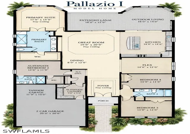 Photo 2 of Single family home for sale at 15863 Triesta Ln, Naples, FL 34114 | MLS# 226030393 | Listing updated on 2026-09-15