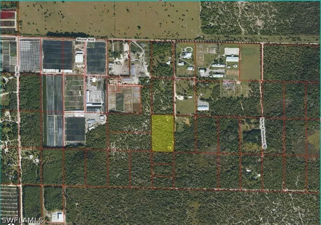 Land for sale at Kearney Ave, Naples, FL 34117 | MLS# 226033207