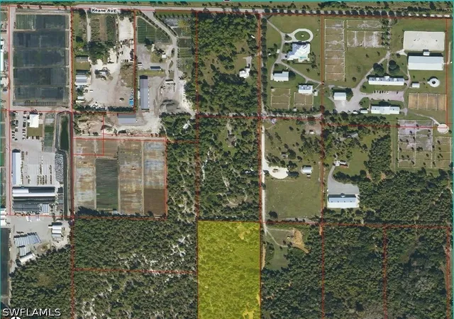 Photo 2 of Land for sale at Kearney Ave, Naples, FL 34117 | MLS# 226033207 | Listing updated on 2026-09-15