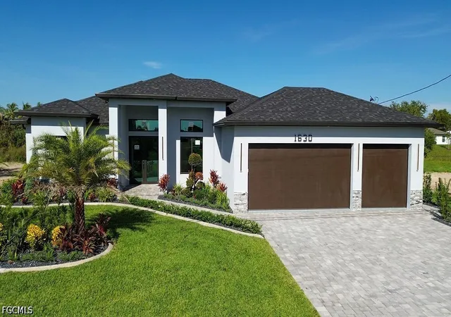 Photo 1 of Single family home for sale at 1630 Ne 13th Place, Cape Coral, FL 33909 | MLS# 2026038847 | Listing updated on 2026-09-16