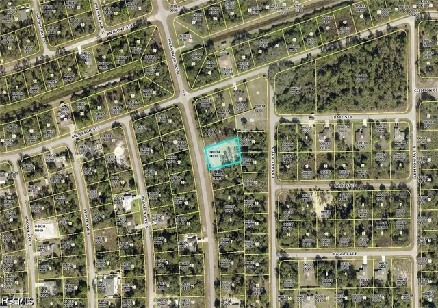 Photo 3 of Land for sale at 165 Mcarthur Blvd, Lehigh Acres, FL 33974 | MLS# 2026038865 | Listing updated on 2026-09-15