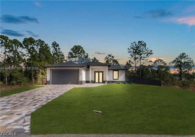 Photo 1 of Single family home for sale at 1112 Clark Ave, Lehigh Acres, FL 33972 | MLS# 2026038870 | Listing updated on 2026-09-15
