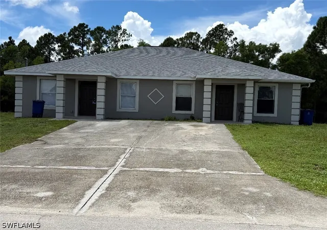 Multi family home for sale at 5237-5239 28th Street SW, Lehigh Acres, FL 33973 | MLS# 226033235