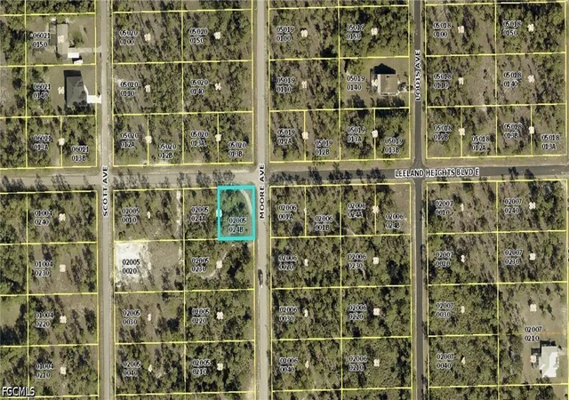 Land for sale at 3906 Leeland Hts Blvd E, Lehigh Acres, FL 33936 | MLS# 2026038881