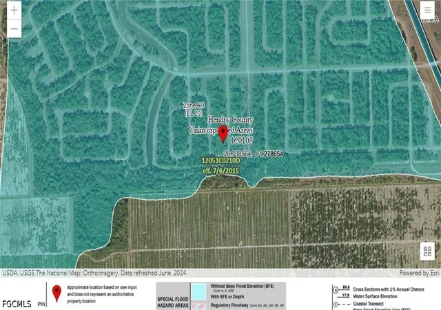 Photo 4 of Land for sale at 816 Morning Ln, La Belle, FL 33935 | MLS# 2026038882 | Listing updated on 2026-09-15