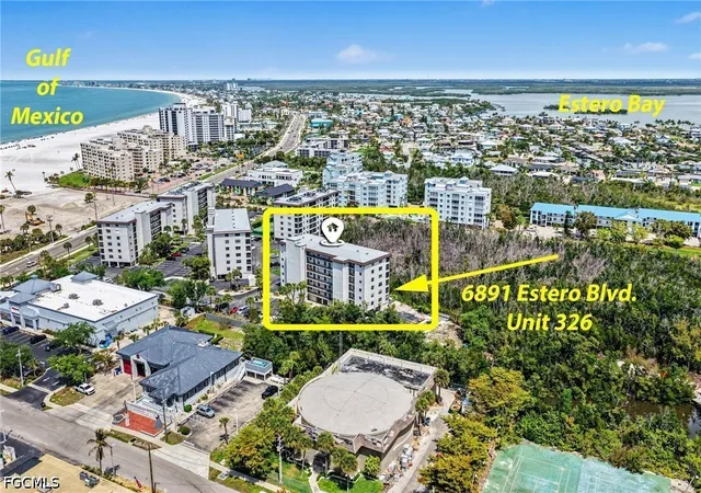 Photo 2 of Condo for sale at 6891 Estero Blvd #326, Fort Myers Beach, FL 33931 | MLS# 2026038901 | Listing updated on 2026-09-16