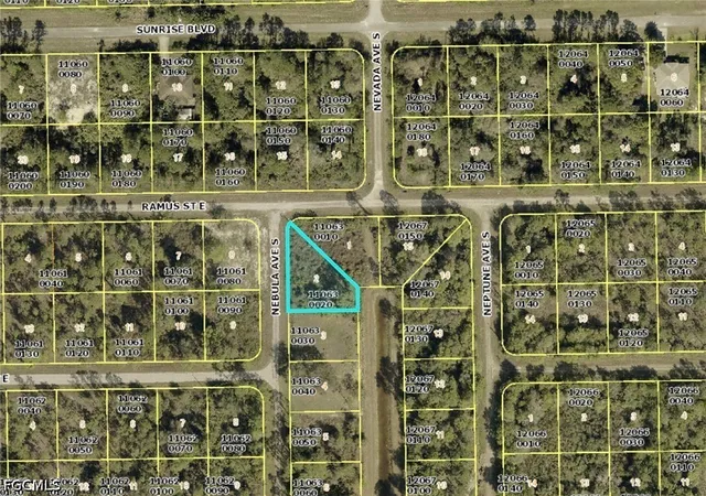 Photo 1 of Land for sale at 209 Nebula Ave S, Lehigh Acres, FL 33974 | MLS# 2026038903 | Listing updated on 2026-09-15