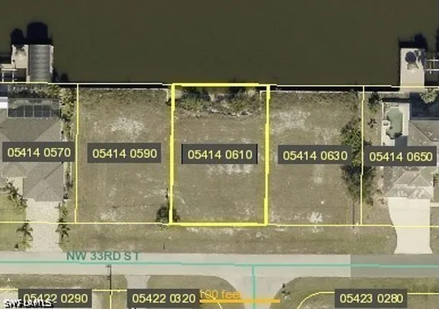 Photo 1 of Land for sale at 4119 Nw 33rd Street, Cape Coral, FL 33993 | MLS# 226033292 | Listing updated on 2026-09-15