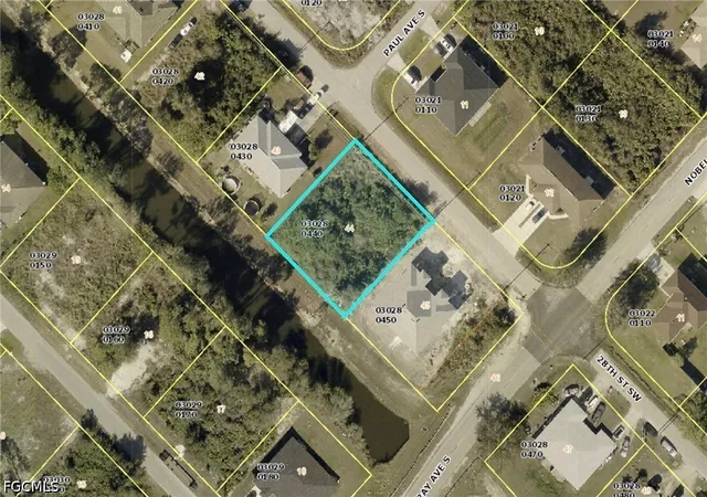 Photo 2 of Land for sale at 4859 28th Street Sw, Lehigh Acres, FL 33973 | MLS# 2026038932 | Listing updated on 2026-09-16