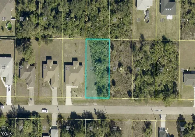 Photo 4 of Land for sale at 3310 39th Street W, Lehigh Acres, FL 33971 | MLS# 2026038933 | Listing updated on 2026-09-15