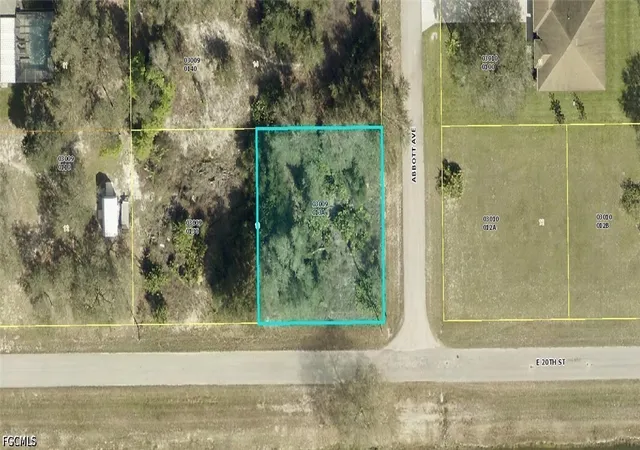 Land for sale at 4307 20th Street E, Alva, FL 33920 | MLS# 2026038946