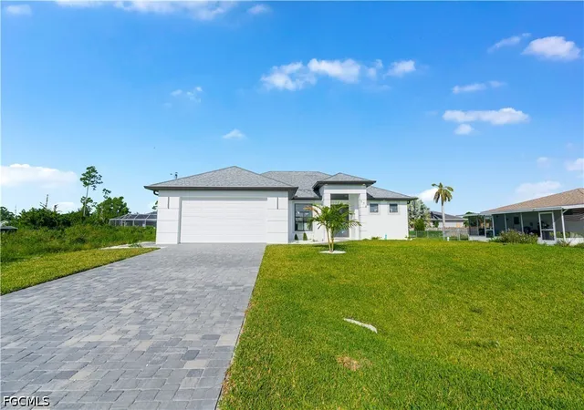 Single family home for sale at 376 Cratsley Ave S, Lehigh Acres, FL 33974 | MLS# 2026038963