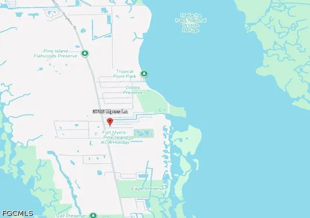 Photo 3 of Land for sale at 3786 Myers Ln, Saint James City, FL 33956 | MLS# 2026038965 | Listing updated on 2026-09-18