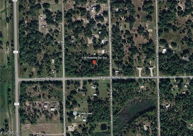 Photo 3 of Land for sale at 139 Avenida Del Sur Ave, Clewiston, FL 33440 | MLS# 2026038972 | Listing updated on 2026-09-16