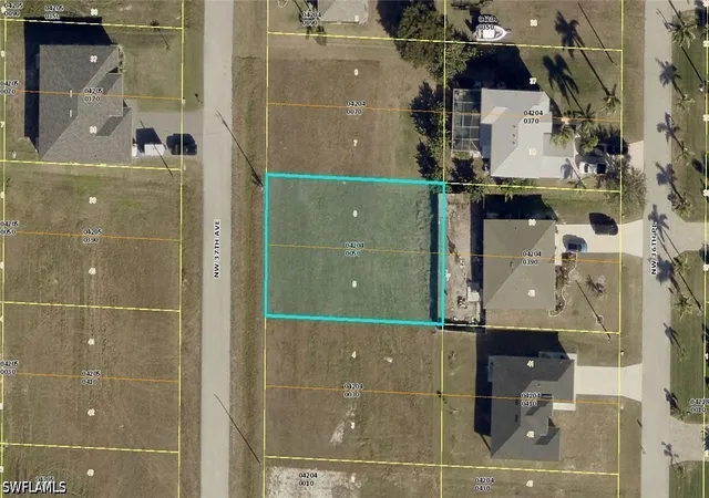 Photo 1 of Land for sale at 809 Nw 37th Avenue, Cape Coral, FL 33993 | MLS# 226033341 | Listing updated on 2026-09-16