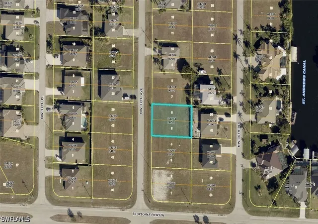 Photo 2 of Land for sale at 809 Nw 37th Avenue, Cape Coral, FL 33993 | MLS# 226033341 | Listing updated on 2026-09-16