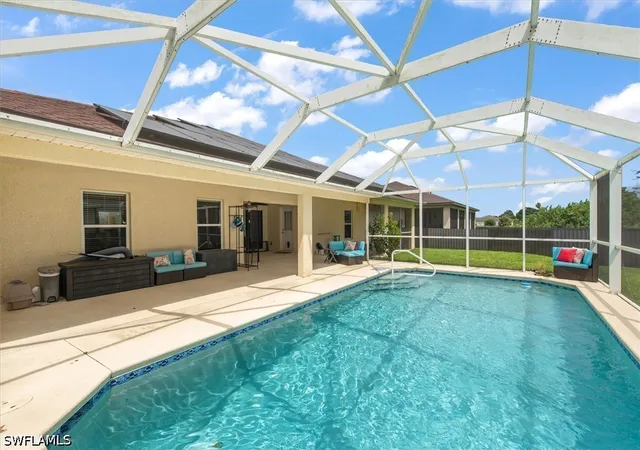 Photo 1 of Single family home for sale at 4105 21st Street Sw, Lehigh Acres, FL 33976 | MLS# 226033182 | Listing updated on 2026-10-01