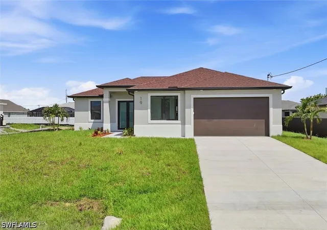 Photo 1 of Single family home for sale at 19 Nw 25th Street, Cape Coral, FL 33993 | MLS# 226033209 | Listing updated on 2026-09-16