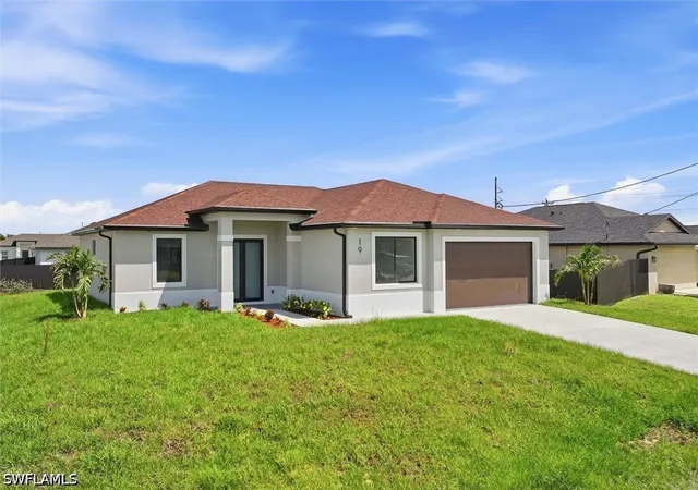 Photo 2 of Single family home for sale at 19 Nw 25th Street, Cape Coral, FL 33993 | MLS# 226033209 | Listing updated on 2026-09-16