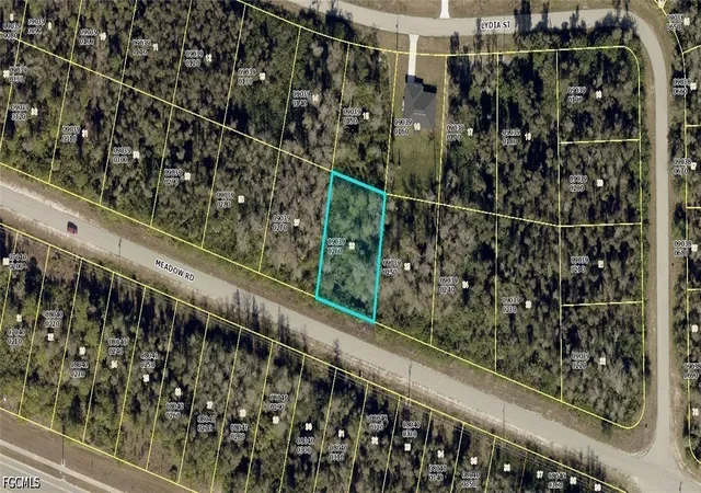 Photo 1 of Land for sale at 2761 Meadow Rd, Lehigh Acres, FL 33974 | MLS# 2026038975 | Listing updated on 2026-09-16