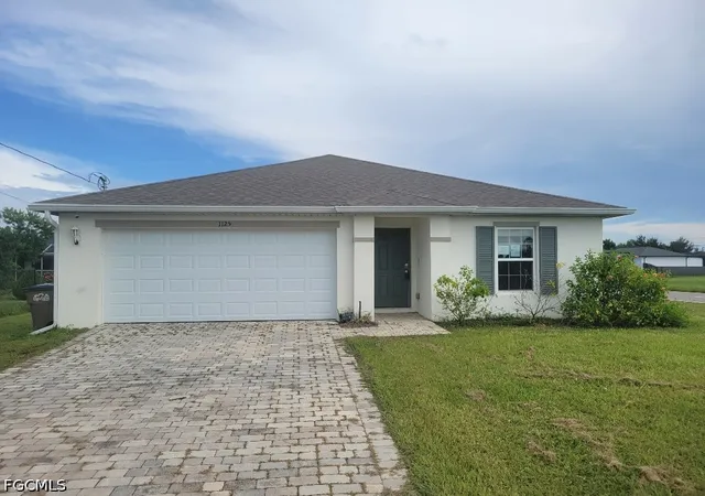 Photo 1 of Sale Pending at 1125 Ne 36th Street, Cape Coral, FL 33909 | MLS# 2026038990 | Listing updated on 2026-10-16