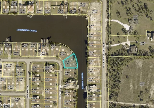Photo 1 of Land for sale at 3257 Nw 41st Avenue, Cape Coral, FL 33993 | MLS# 2026038998 | Listing updated on 2026-09-16