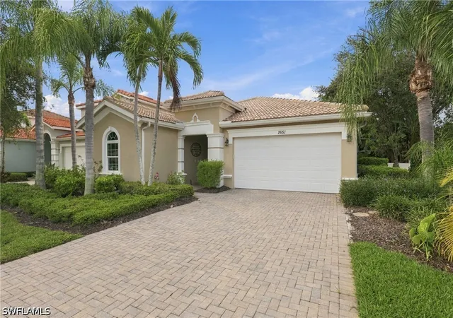 Photo 1 of Single family home for sale at 1651 Sanctuary Pointe Dr, Naples, FL 34110 | MLS# 226033013 | Listing updated on 2026-09-16