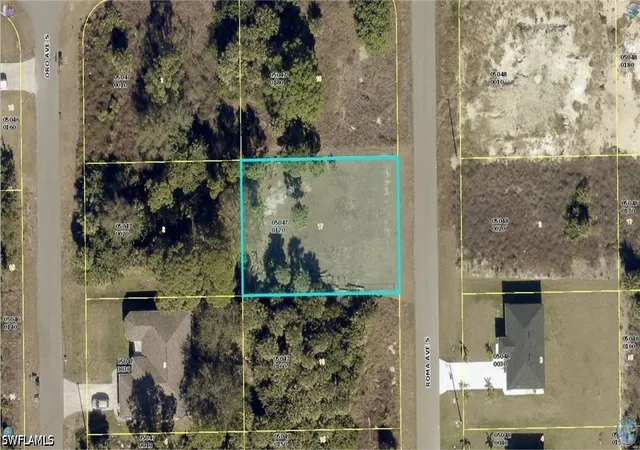 Photo 1 of Land for sale at 708 Roma Ave S, Lehigh Acres, FL 33974 | MLS# 226033177 | Listing updated on 2026-09-16