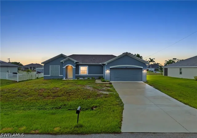 Photo 1 of Single family home for sale at 2844 Nw 27th Street, Cape Coral, FL 33993 | MLS# 226033322 | Listing updated on 2026-09-16