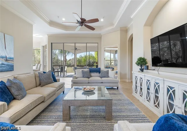 Listing Photo 4 - Condo for sale in building located at 17015 Porta Vecchio Wy, Naples, FL 34110 - Unit #201